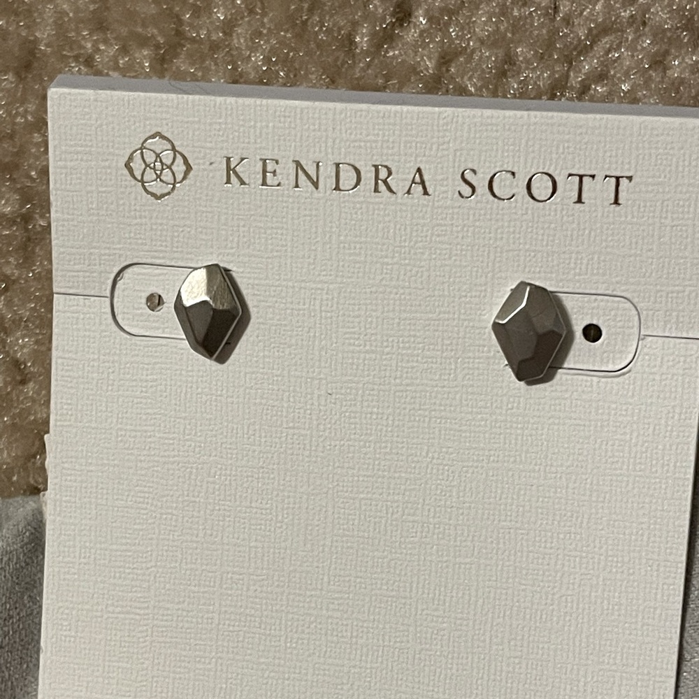 Kendra Scott Silver Fredrica Style Studs